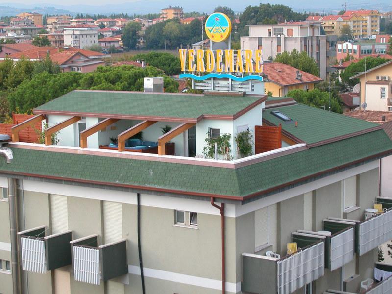 Hotel Verdemare Rimini Exterior photo